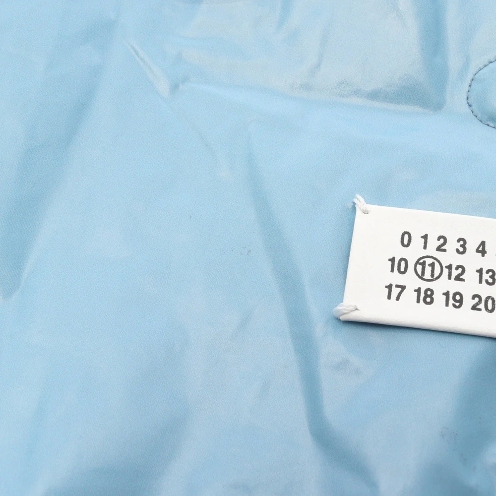Maison Margiela FW18 Anime PVC Shopper Tote Light Blue Rare Archive NWT - Picture 5 of 11